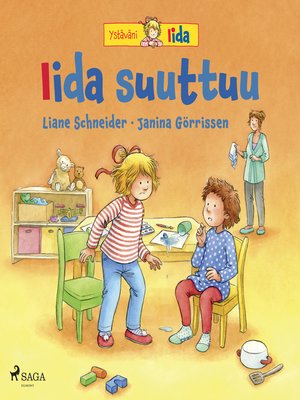 cover image of Iida suuttuu